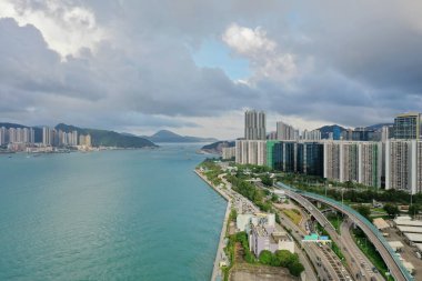 28 Mayıs 2022 Doğu Victoria Limanı manzarası.