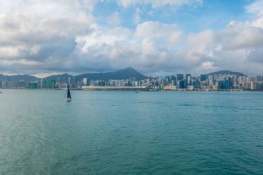 28 Mayıs 2022 Doğu Victoria Limanı manzarası.