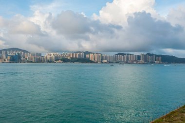 28 Mayıs 2022 Doğu Victoria Limanı manzarası.