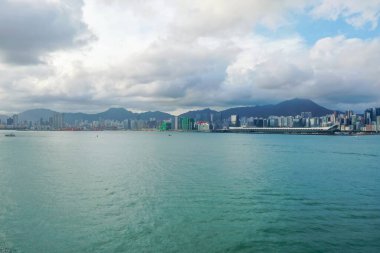 28 Mayıs 2022 Doğu Victoria Limanı manzarası.