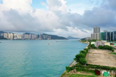 28 Mayıs 2022 Doğu Victoria Limanı manzarası.