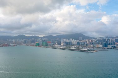 28 Mayıs 2022 Doğu Victoria Limanı manzarası.