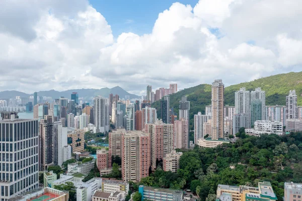 Μαΐου 2022 Κατοικημένη Περιοχή Στο Tai Hang Χονγκ Κονγκ — Φωτογραφία Αρχείου