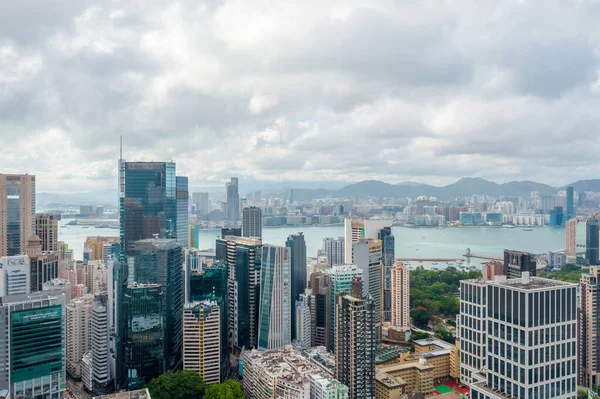 2022年5月28日香港铜锣湾住宅区 — 图库照片