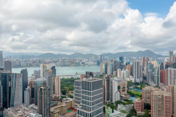 28 Mayıs 2022 Tai Hang, Hong Kong yerleşim bölgesi. 