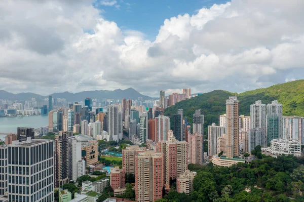 28 Mayıs 2022 Tai Hang, Hong Kong yerleşim bölgesi. 