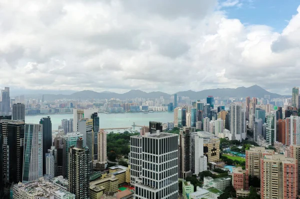 Mayıs 2022 Tai Hang Hong Kong Yerleşim Bölgesi — Stok fotoğraf