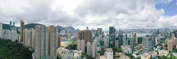 28 Mayıs 2022. Causeway Körfezi, Hong Kong yerleşim bölgesi. 