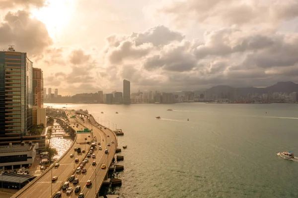 Maio 2022 Corredor Oriental Ilha Hong Kong — Fotografia de Stock