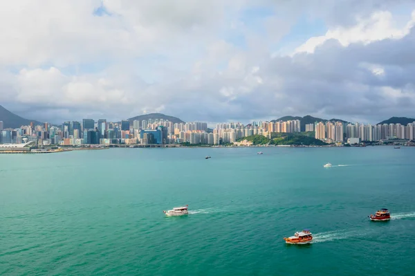 28 Mayıs 2022 Doğu Victoria Limanı manzarası.