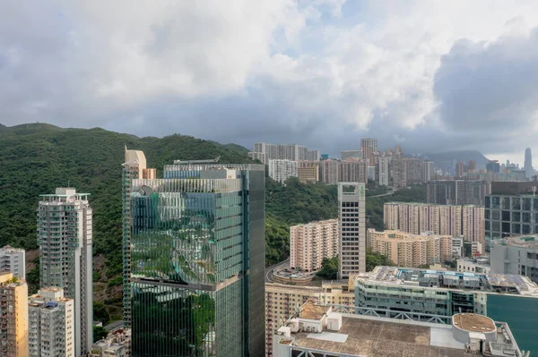 Mayıs 2022 Quarry Bay Hong Kong Manzarası — Stok fotoğraf