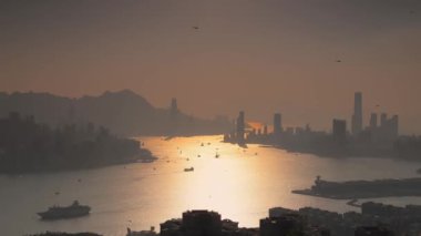 6 Ekim 2018 Viktorya Limanı, Hong Kong
