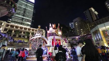 24 Kasım 2018 1881 Miras veya Noel için eski pazar meydanı