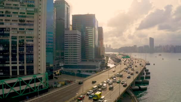 Mayo 2022 Corredor Oriental Isla Hong Kong — Vídeos de Stock