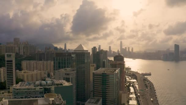 2022年5月28日香港东区走廊 — 图库视频影像