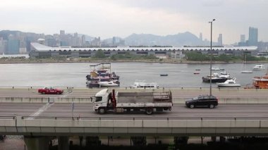 14 Ekim 2017 Hong Kong 'la bir kwun tong bypass.