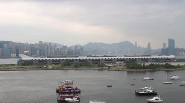 22 Aralık 2017 Kai Tak Cruise Terminal Binası Hong Kong