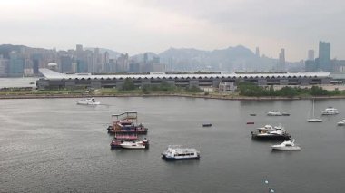 14 Ekim 2017 Hong Kong 'la bir kwun tong bypass.