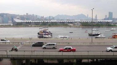 14 Ekim 2017 Hong Kong 'la bir kwun tong bypass.