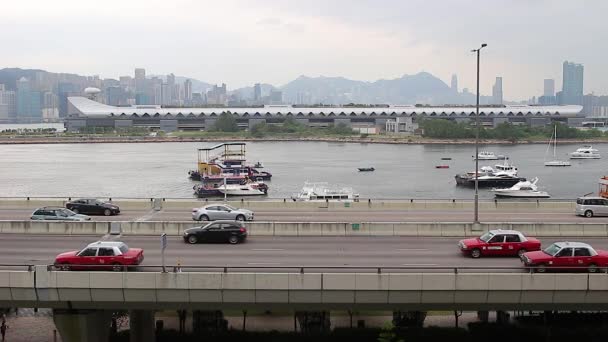 Οκτ 2017 Ένα Bypass Kwun Tong Hong Kong — Αρχείο Βίντεο