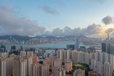 29 Mayıs 2022 Kwoloon, Hong Kong şehri.