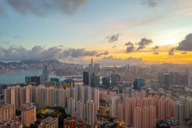 29 Mayıs 2022 Kwoloon, Hong Kong şehri.