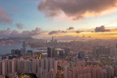 29 Mayıs 2022 Kwoloon, Hong Kong şehri.