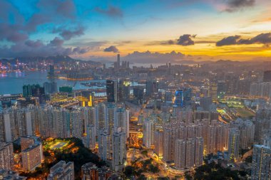 29 Mayıs 2022 Kwoloon Yarımadası, Hong Kong