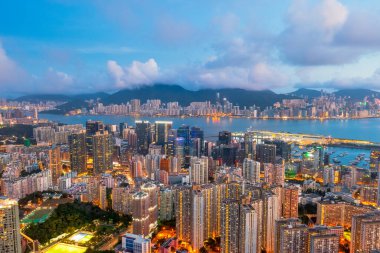 29 Mayıs 2022 Kwun Tong Kuzey Hong Kong şehri. 