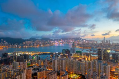 29 Mayıs 2022 Kwoloon, Hong Kong şehri.