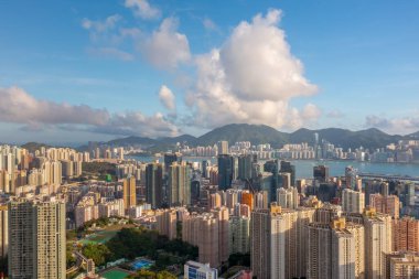 29 Mayıs 2022 Kwun Tong Kuzey Hong Kong şehri. 