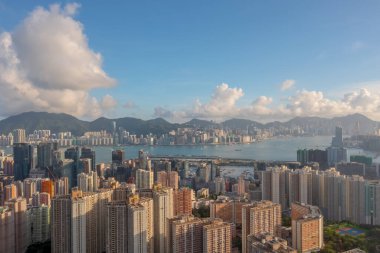 29 Mayıs 2022 Kwoloon, Hong Kong şehri.