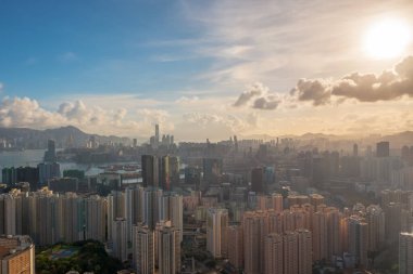 29 Mayıs 2022 Kwoloon, Hong Kong şehri.