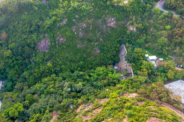 Maio 2022 Antiga Represa Principal Reservatório Vale Jordão — Fotografia de Stock