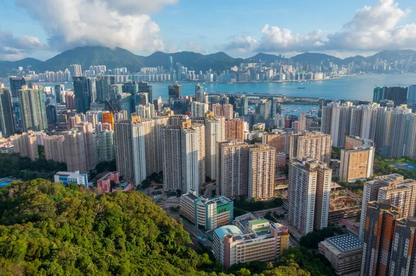 29 Mayıs 2022 Kwun Tong Kuzey Hong Kong şehri. 