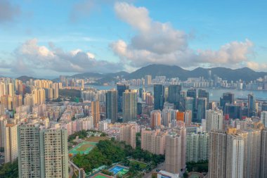 29 Mayıs 2022 Kwun Tong Kuzey Hong Kong şehri. 