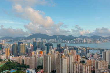 29 Mayıs 2022 Kwoloon, Hong Kong şehri.