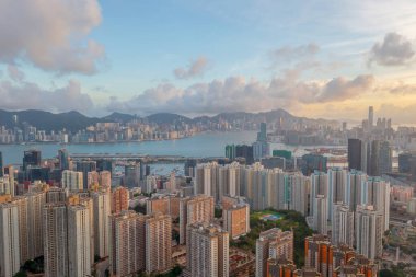 29 Mayıs 2022 Kwoloon, Hong Kong şehri.