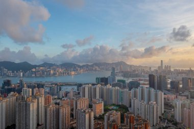 29 Mayıs 2022 Kwoloon, Hong Kong şehri.