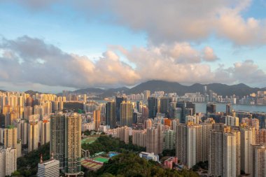 29 Mayıs 2022 Kwun Tong Kuzey Hong Kong şehri. 