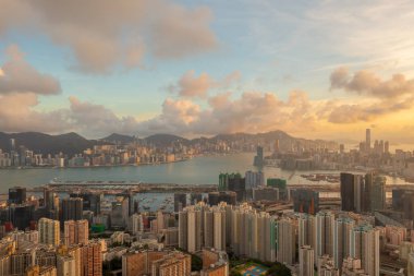 29 Mayıs 2022 Kwoloon, Hong Kong şehri.