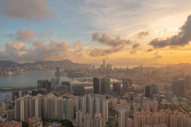 29 Mayıs 2022 Kwoloon, Hong Kong şehri.