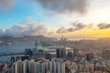 29 Mayıs 2022 Kwoloon, Hong Kong şehri.