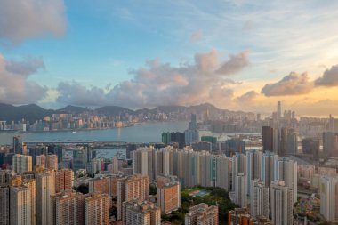 29 Mayıs 2022 Kwoloon, Hong Kong şehri.