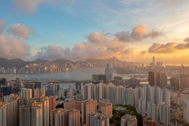 29 Mayıs 2022 Kwoloon, Hong Kong şehri.