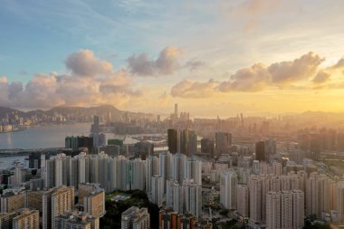29 Mayıs 2022 Kwoloon, Hong Kong şehri.
