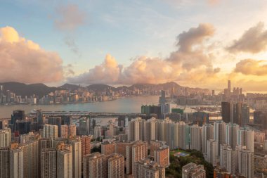 29 Mayıs 2022 Kwoloon, Hong Kong şehri.