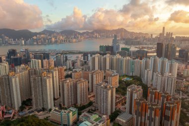 29 Mayıs 2022 Kwoloon, Hong Kong şehri.