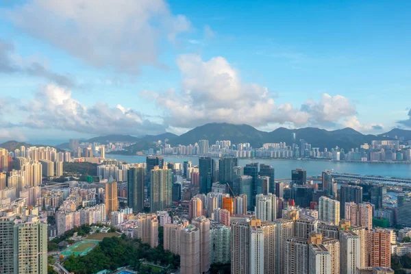 29 Mayıs 2022 Kwun Tong Kuzey Hong Kong şehri. 