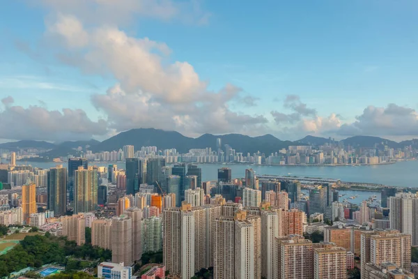 29 Mayıs 2022 Kwoloon, Hong Kong şehri.